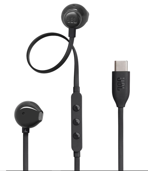 Picture of Austiņas JBL Tune 305C USB-C Black