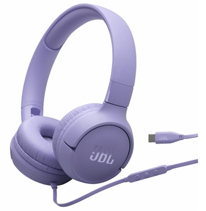 Attēls no Austiņas JBL Tune 520C Purple Type-C