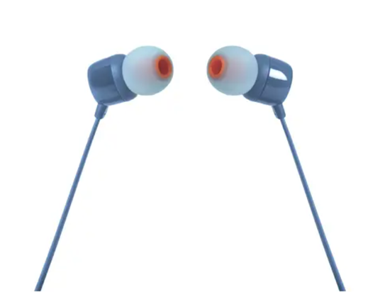 Picture of Austiņas JBL TUNE T110 Blue