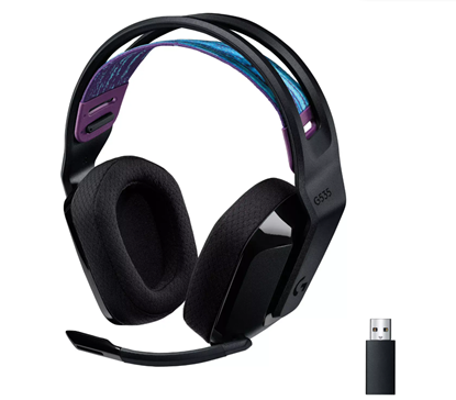 Attēls no Austiņas Logitech G535 Black