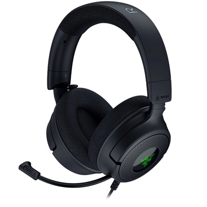 Attēls no Austiņas Razer Kraken V4 X Black