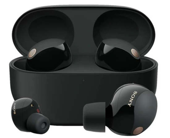 Изображение Austiņas Sony WF-1000XM5 Black