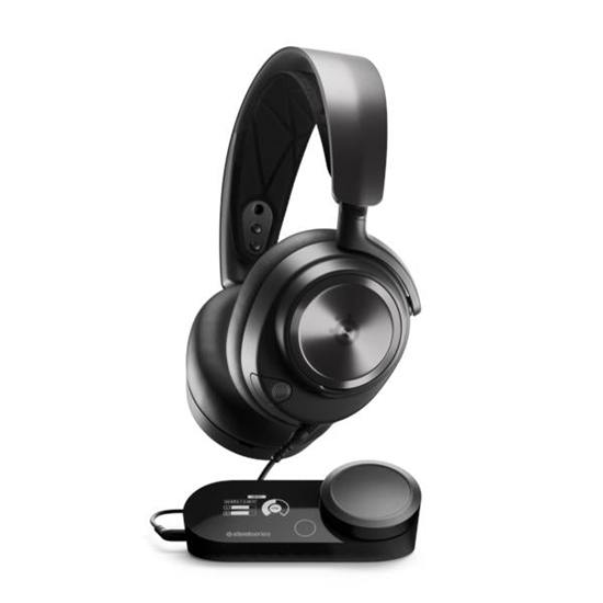Picture of Austiņas SteelSeries Arctis Nova Pro Black