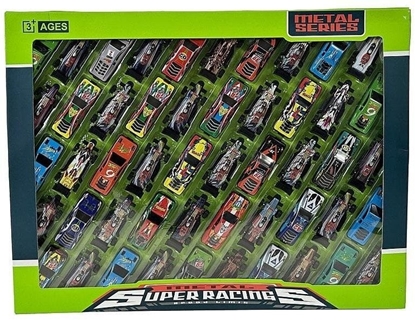 Attēls no Autka metalowe 50szt EDUKAMP