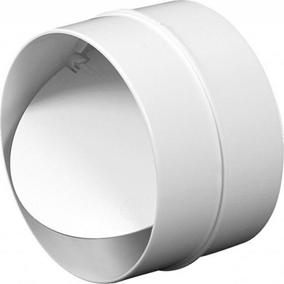 Attēls no AWENTA cznik kanaów okrgych Awenta KO125-22 z zaworem zwrotnym fi125mm biay