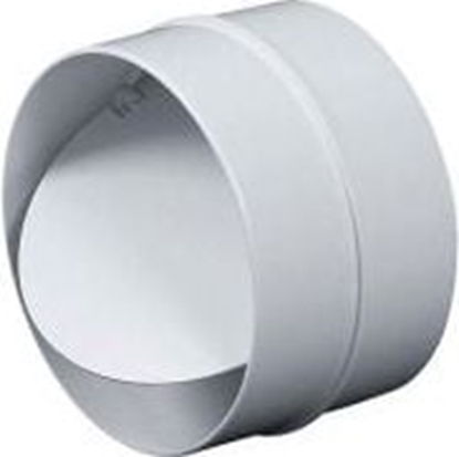 Attēls no AWENTA cznik kanau okrgego z zaworem zwrotnym 100mm biay (KO100-22)