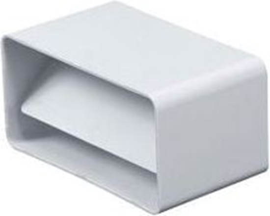 Изображение AWENTA cznik kanau paskiego 55 x 110 z zaworem zwrotnym (KP55-22)