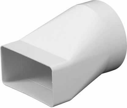 Attēls no AWENTA cznik przekrojów zmiennych biay 55 x 110 / 100mm (KP55-20)