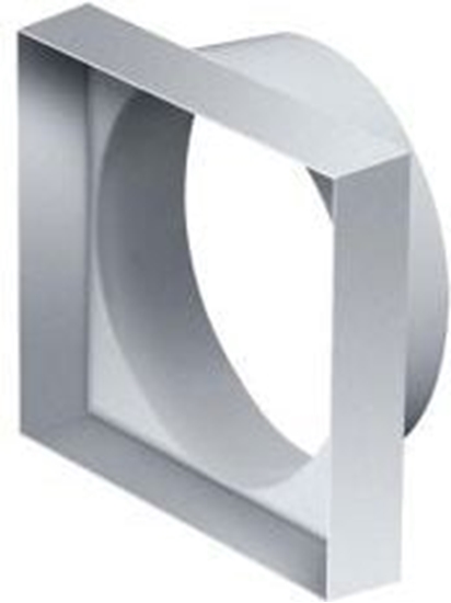 Picture of AWENTA cznik przekrojów zmiennych okrgy 100mm na kwadratowy 90mm (KO100-29)