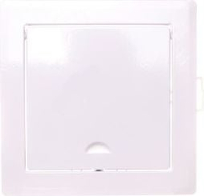 Picture of AWENTA Drzwiczki rewizyjne metalowe biae na zatrzask 150 x 150mm (DM82)