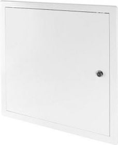 Изображение AWENTA Drzwiczki rewizyjne plastikowe biae z zamkiem 450 x 450mm (DT17Z)