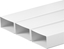 Picture of AWENTA Kana wentylacyjny Awenta KP75-10 75x150mm paski biay 1m