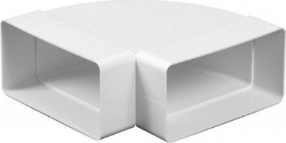 Picture of AWENTA Kolano Awenta KP75-24 75x150mm 90 stopni poziome paskie biae