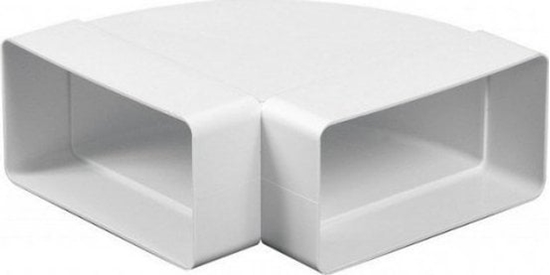 Picture of AWENTA Kolano Awenta KP75-24 75x150mm 90 stopni poziome paskie biae