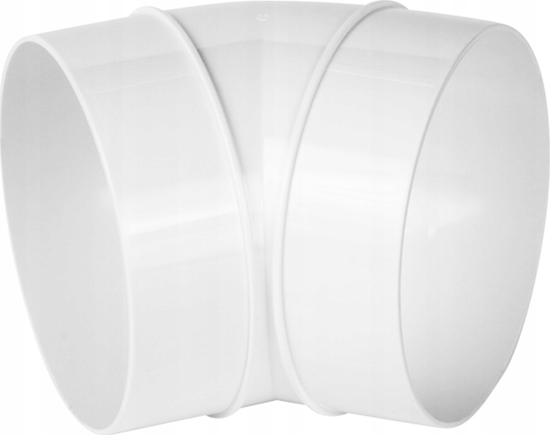 Picture of AWENTA Kolano kanau Awenta KO125-23/45 okrgego 45 stopni fi125mm