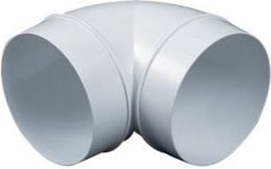 Picture of AWENTA Kolano kanau okrgego 90° 100mm biae (KO100-23)