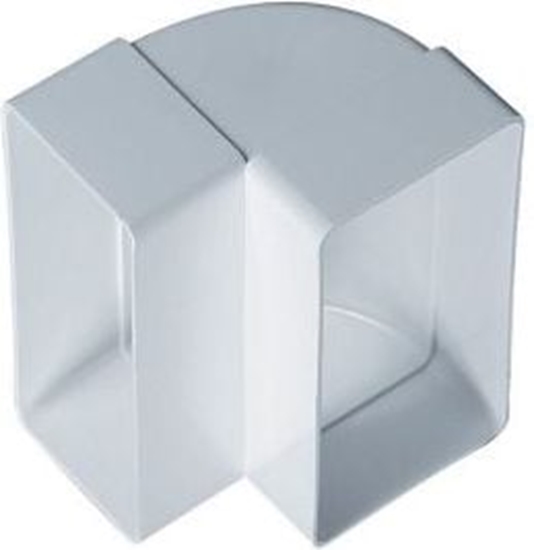 Picture of AWENTA Kolano pionowe 90° paskie 55 x 110mm (KP55-25)