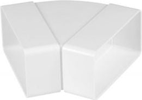 Picture of AWENTA Kolano poziom 45° paskie 55 x 110mm (KP55-24/45)