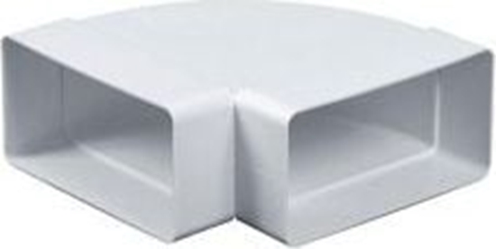 Picture of AWENTA Kolano poziome 90° paskie 55 x 110mm (KP55-24/90)