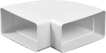 Attēls no AWENTA Kolano poziome paskie 60 x 120mm 90° (KP120-24/90)