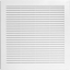 Attēls no AWENTA Kratka wentylacyjna 200x200mm biaa siatka TRU6