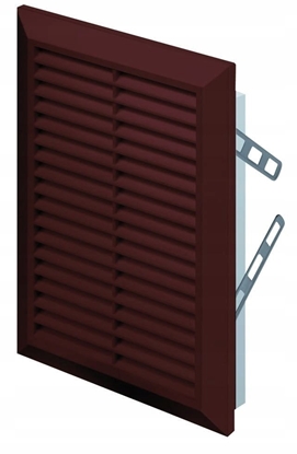 Picture of AWENTA Kratka wentylacyjna Awenta T26BR 140x210mm TUWS. brzowa