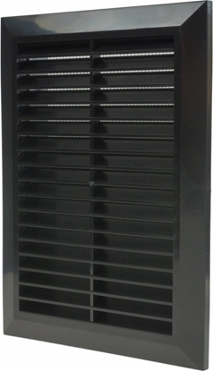 Picture of AWENTA Kratka wentylacyjna Awenta T26CZ 140x210mm TUWS. czarna