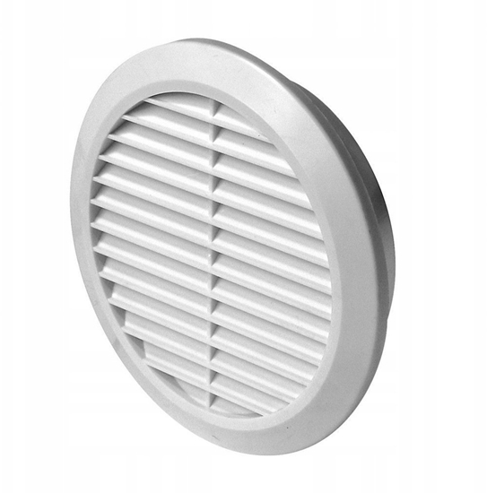 Изображение AWENTA Kratka wentylacyjna Awenta T42 fi80mm TUOS. biaa