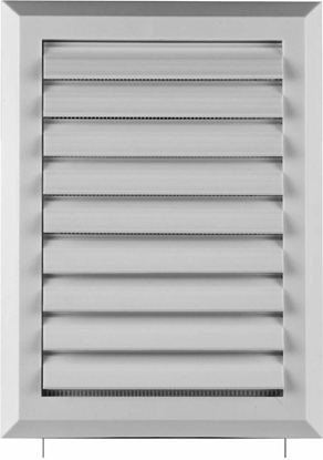Picture of AWENTA Kratka wentylacyjna biaa z aluzj siatk i rozpieraczem 130 x 192mm (T41)