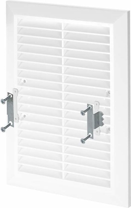 Picture of AWENTA Kratka wentylacyjna biaa z siatk i uchwytem montaowym 138 x 208mm (T26)