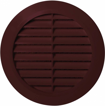 Picture of AWENTA Kratka wentylacyjna brzowa z siatk 100mm (T30BR)