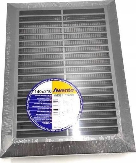 Picture of AWENTA Osona went. 14x21 TUWS. grafitowy / T26GR