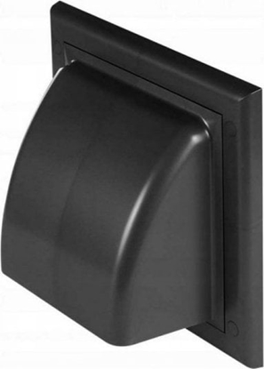 Picture of AWENTA Osona wywiewna kanau okrgego Awenta KO100-30GR fi100mm grafitowa