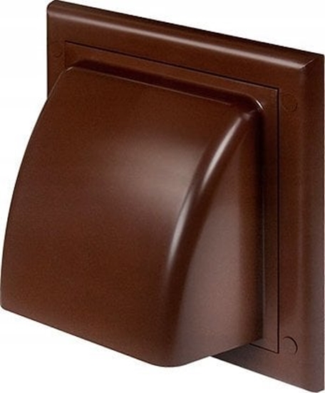 Picture of AWENTA Osona wywiewna kanau okrgego Awenta KO125-30BR fi125mm brzowa