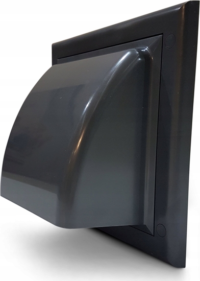 Изображение AWENTA Osona wywiewna kanau okrgego Awenta KO125-30GR fi125mm grafitowa