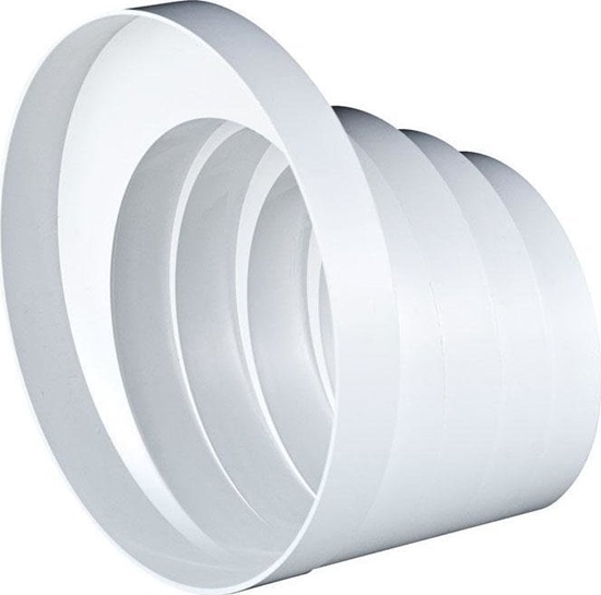 Изображение AWENTA Redukcja Kanaów Okrgych Wielostopniowa Fi 100/110/120/125/150 Rko 0004-00010-66759