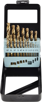 Picture of AWTOOLS WIERTO METAL KOBALT KPL.19szt/1,0-10,0mm