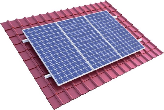 Picture of Azo System montaowy do paneli PV typ pokrycia - dachówka ceramiczna