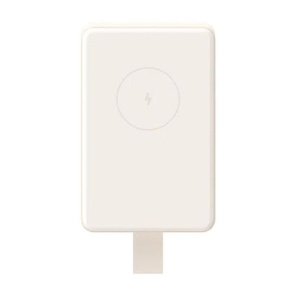 Attēls no Ārēja baterija Xiaomi Magnetic 6000mAh Creme