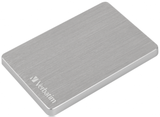 Picture of Ārējais disks Verbatim Store n Go Slim USB3.2 1TB Silver