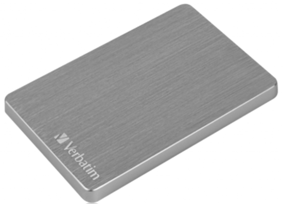 Picture of Ārējais disks Verbatim Store n Go Slim USB3.2 1TB Space Grey