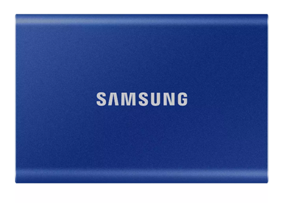 Attēls no Ārējais SSD disks Samsung T7 1TB Blue