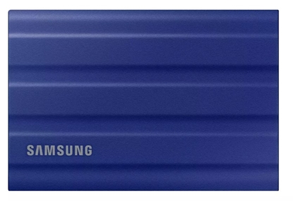 Attēls no Ārējais SSD disks Samsung T7 Shield 2TB Blue