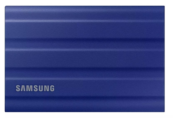 Изображение Ārējais SSD disks Samsung T7 Shield 2TB Blue
