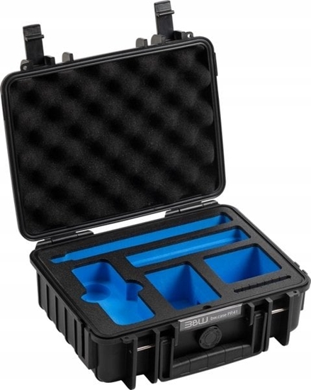 Изображение B&W action.case PP.41 schwarz für Insta360 X4 X5