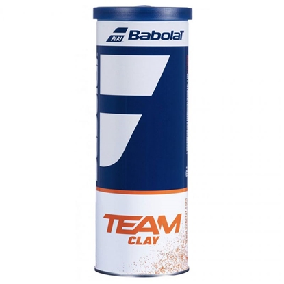 Attēls no Babolat Team Clay 3gab tenisa bumbiņas 501082