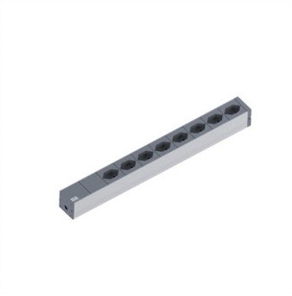 Picture of Bachmann 19" socket strip, 8xT13 sockets