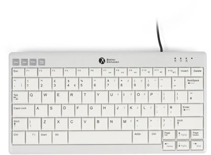 Picture of Bakker Elkuizen BakkerElkhuizen Tastatur UltraBoard 950 V2 Compact (DE) retail