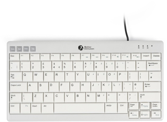 Picture of Bakker Elkuizen BakkerElkhuizen Tastatur UltraBoard 950 V2 Compact (DE) retail