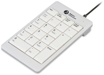 Attēls no Bakker Elkhuizen BakkerElkhuizen Tastatur UltraBoard 955 V2 Numeric Keypad retail